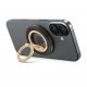 Tech-Protect MMR700 Lamano MagSafe Magnetic Phone Holder - Black and Gold