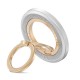 Tech-Protect MMR700 Lamano MagSafe Magnetic Phone Holder - Gray and Gold