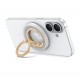 Tech-Protect MMR700 Lamano MagSafe Magnetic Phone Holder - Gray and Gold