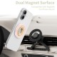 Tech-Protect MMR700 Lamano MagSafe Magnetic Phone Holder - Rose Gold