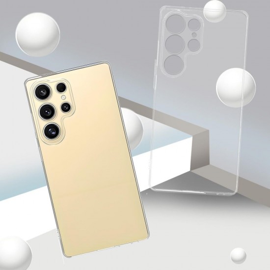 Tech-Protect FlexAir Case for Samsung Galaxy S26 Ultra - Transparent