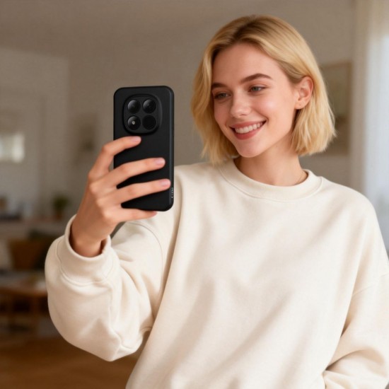 Tech-Protect Icon Case for Xiaomi Redmi Note 15 Pro 5G - Black