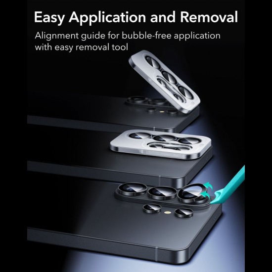 ESR Armorite Camera Protector for Samsung Galaxy S26 Ultra - Black