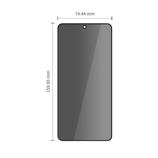 Tech-Protect Glass SPY+ 2-Pack Privacy Tempered Glass for Samsung Galaxy S26 Ultra