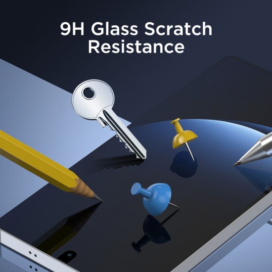 Tempered glass set of 10 Tech-Protect Bundle for Samsung Galaxy S26 Ultra