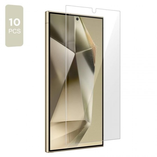 Tempered glass set of 10 Tech-Protect Bundle for Samsung Galaxy S26 Ultra