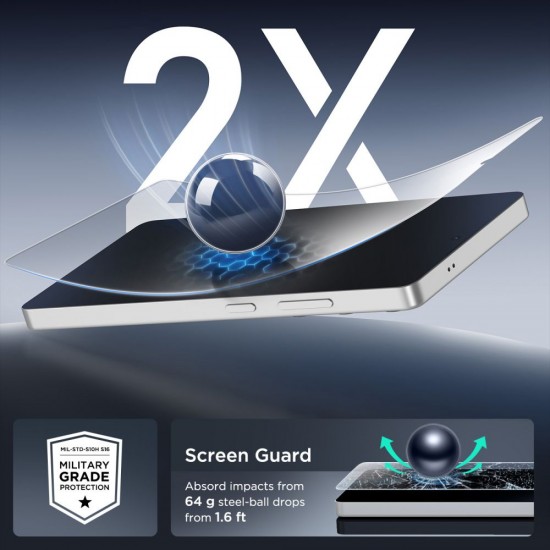 Tempered glass set of 10 Tech-Protect Bundle for Samsung Galaxy S26 Ultra