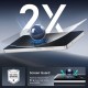 Tempered glass set of 10 Tech-Protect Bundle for Samsung Galaxy S26 Ultra