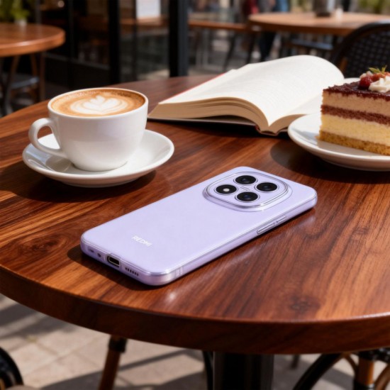 Tech-Protect FlexAir Case for Xiaomi Redmi Note 15 Pro 5G - Transparent