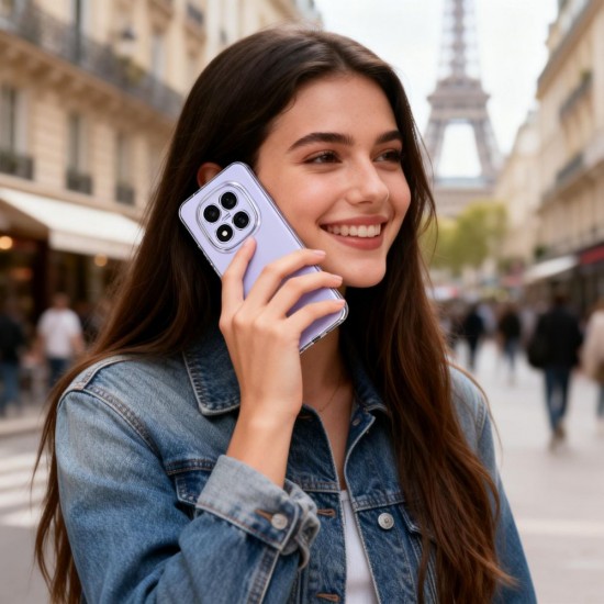 Tech-Protect FlexAir Case for Xiaomi Redmi Note 15 Pro 5G - Transparent