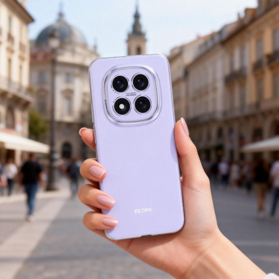 Tech-Protect FlexAir Case for Xiaomi Poco M8 Pro / Redmi Note 15 Pro+ 5G - Transparent