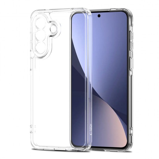 Tech-Protect FlexAir Hybrid Case for Samsung Galaxy A57 5G - Transparent