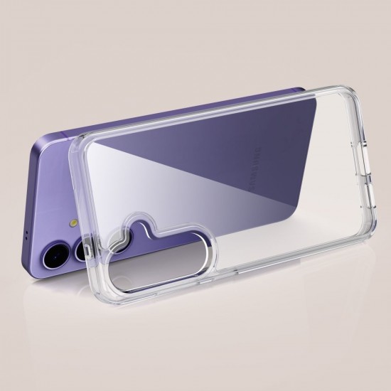 Tech-Protect FlexAir Hybrid Case for Samsung Galaxy A57 5G - Transparent