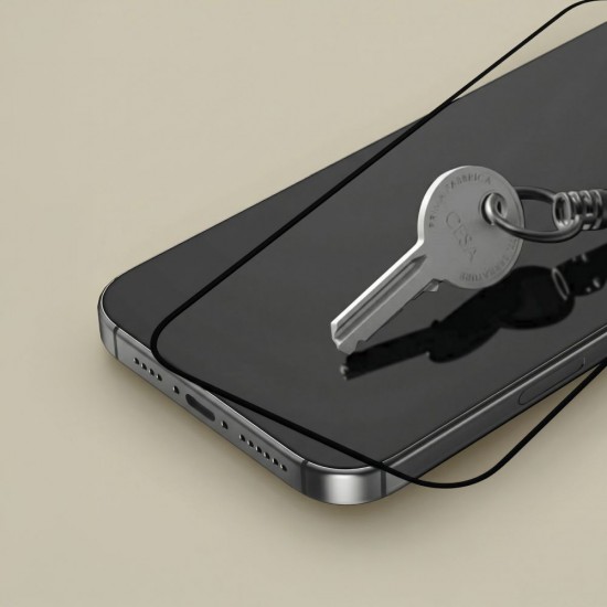 Tech-Protect Glass Fit+ 2-Pack Tempered Glass for Google Pixel 9A / 20A - Black