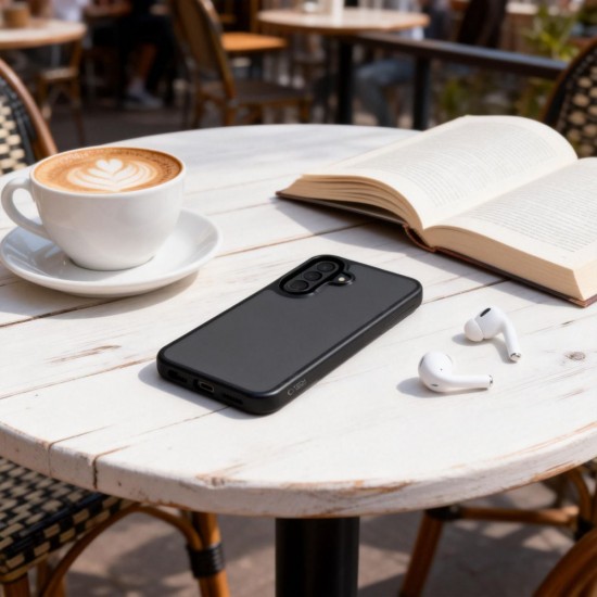 Tech-Protect Magmat Case for Samsung Galaxy A36 / A56 / A37 5G - Black