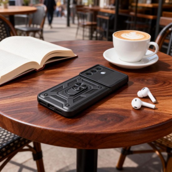 Tech-Protect CamShield Pro Case for Samsung Galaxy A57 5G - Black