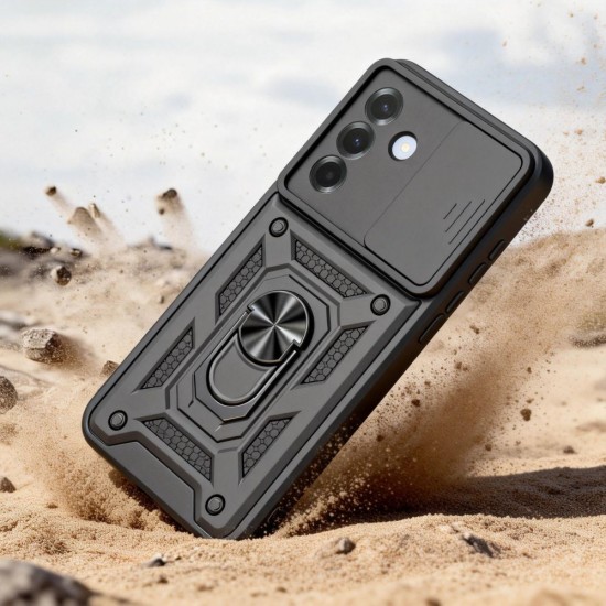 Tech-Protect CamShield Pro Case for Samsung Galaxy A37 5G - Black