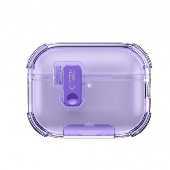 Tech-Protect Bounce Pro Case for AirPods Pro 3 - Purple