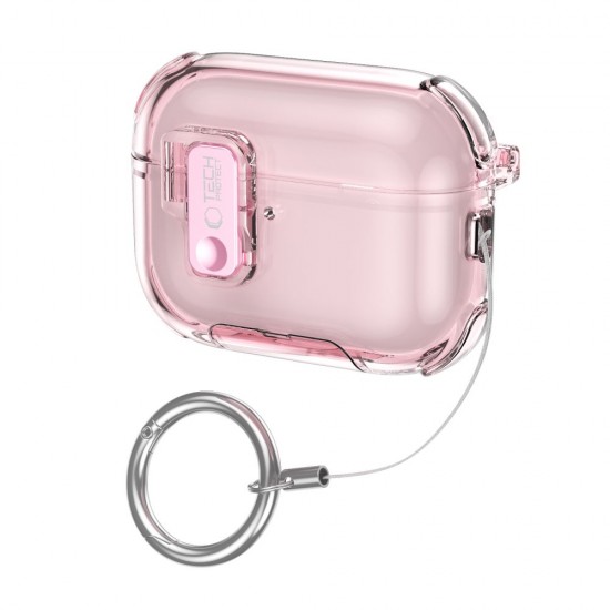 Tech-Protect Bounce Pro Case for AirPods Pro 3 - Pink