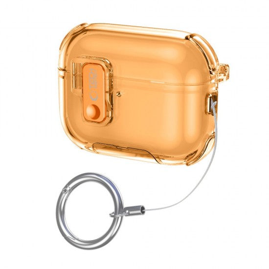 Tech-Protect Bounce Pro case for AirPods Pro 3 - orange