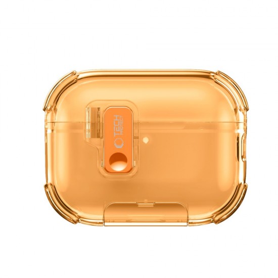 Tech-Protect Bounce Pro case for AirPods Pro 3 - orange