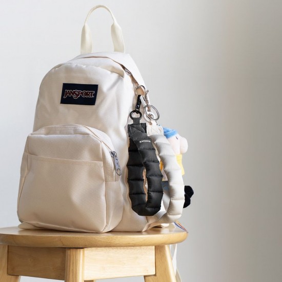 Ringke Holder & Puffer Hand Strap Phone Lanyard - Black