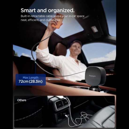 Spigen EV603BT 60W Car Charger - Black