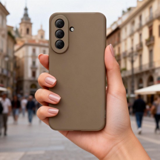 Tech-Protect Icon Case for Samsung Galaxy A37 5G - Brown