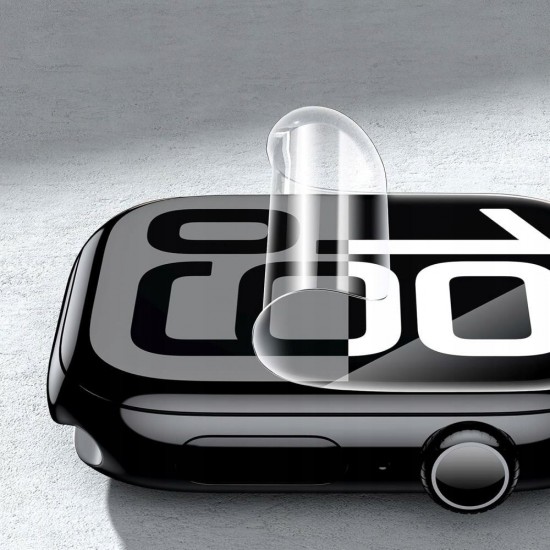 Tech-Protect Supreme Set+ 2-Pack hydrogel foil for Apple Watch 40 mm