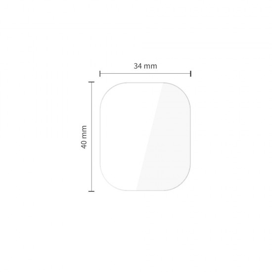 Tech-Protect Supreme Set+ 2-Pack hydrogel foil for Apple Watch 44 mm