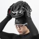 Rockbros Dala Winter Cycling Helmet Cap with Glasses Holes - Grey