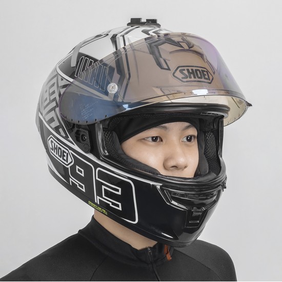 Rockbros Dala Winter Cycling Helmet Cap with Glasses Holes - Grey