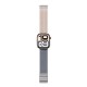 Set of 2 AmazingThing Blend Band for Apple Watch 45/46/49mm - Pink-Gray/Pink
