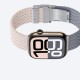 Set of 2 AmazingThing Blend Band for Apple Watch 45/46/49mm - Pink-Gray/Pink