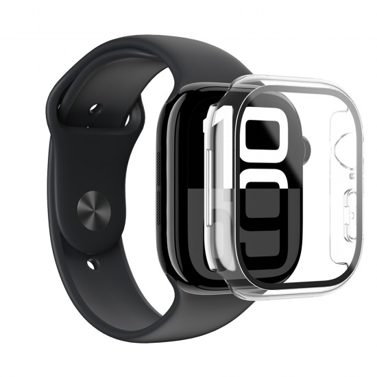 AmazingThing Radix Glass Case for Apple Watch 42mm - Clear