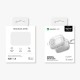 AmazingThing AirPods Pro 3 Minimal Case Clear
