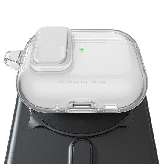 AmazingThing AirPods Pro 3 Minimal Case Clear