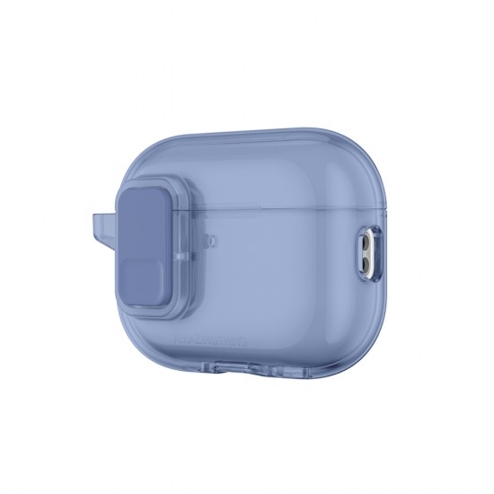 AmazingThing Minimal Case for AirPods Pro 3 - Blue