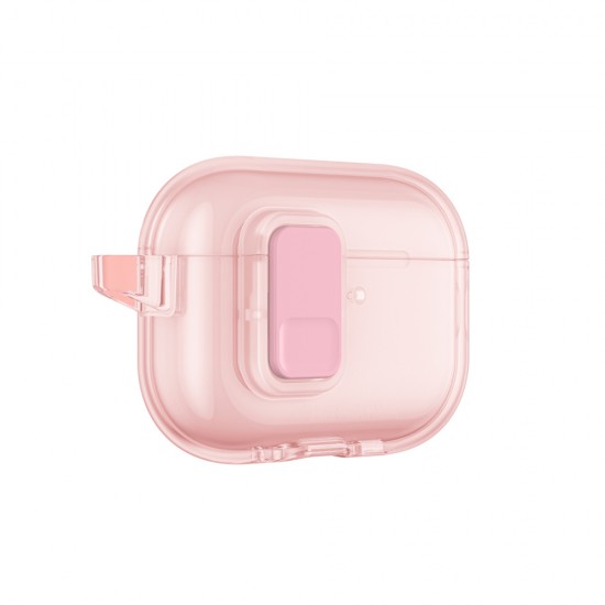 AmazingThing Minimal Case for AirPods Pro 3 - Pink