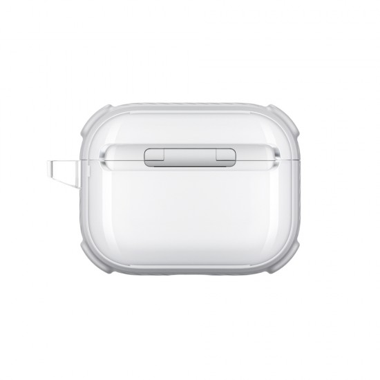AmazingThing Titan Pro Mag Case Clear for AirPods Pro 3 - White