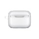AmazingThing Titan Pro Mag Case Clear for AirPods Pro 3 - White