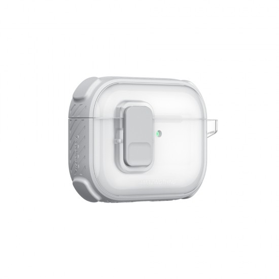AmazingThing Titan Pro Mag Case Clear for AirPods Pro 3 - White