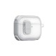 AmazingThing Titan Pro Mag Case Clear for AirPods Pro 3 - White