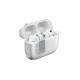 AmazingThing Titan Pro Mag Case Clear for AirPods Pro 3 - White