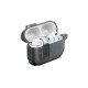 AmazingThing Titan Pro Mag Case Clear for AirPods Pro 3 - Black