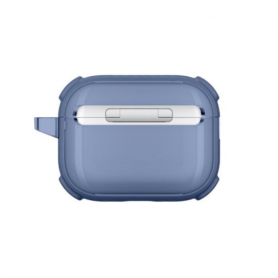 AmazingThing Titan Pro Mag Case Clear for AirPods Pro 3 - Blue