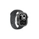 AmazingThing Titan Pro Metal Case for Apple Watch 11 46mm Aluminum - Black
