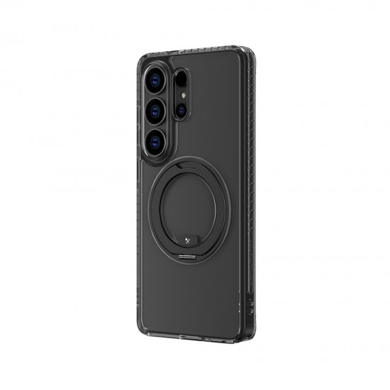 AmazingThing Titan Pro MagSpin Drop Proof Case for Samsung S26 Ultra Compatible with MagSafe - Black