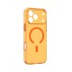 AmazingThing Minimal Mag Lens Case for iPhone 17 Pro - Orange