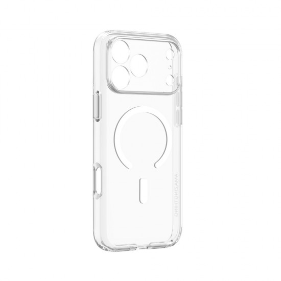 AmazingThing Minimal Mag Lens Case for iPhone 17 Pro Max - Clear